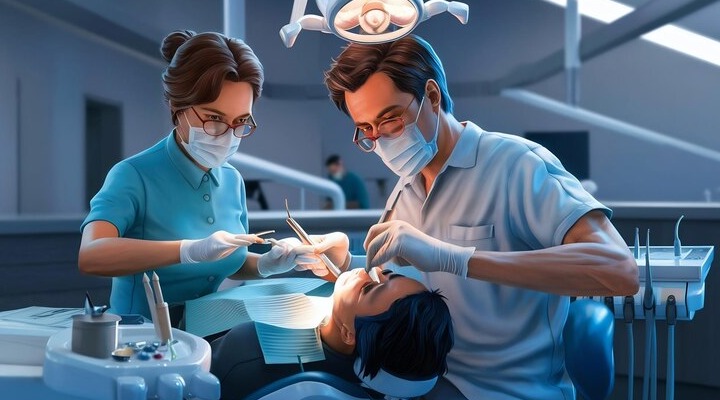Teeth Surgeons In Fort Crockett