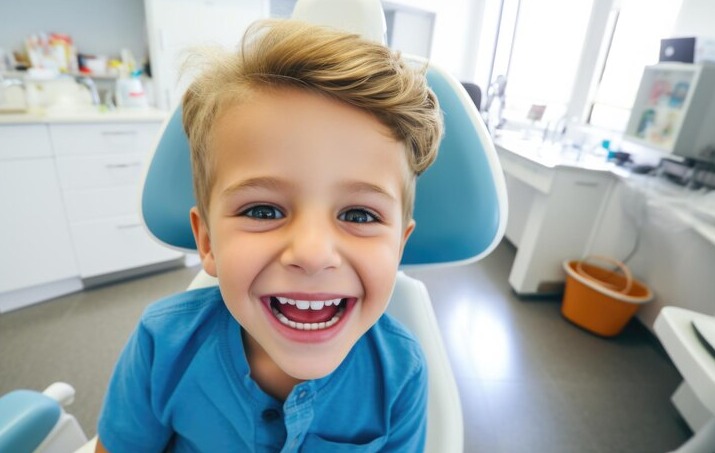 Pediatric Dentistry In Fort Crockett