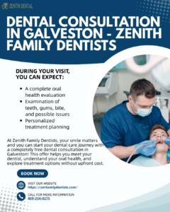 Sliding Scale Dentist Near Galveston